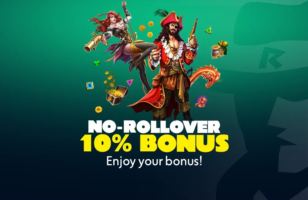 10% Every Deposit Reload Bonus