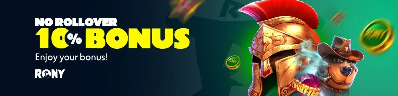 100% First Deposit Bonus 20x wager