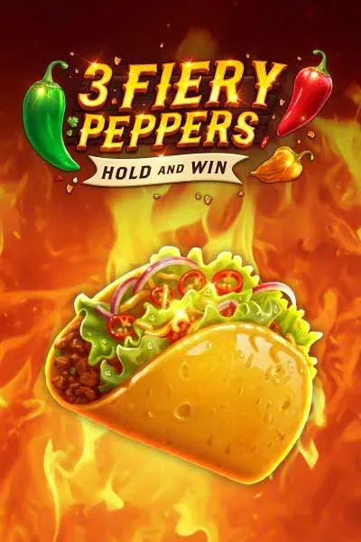 Ronybet Casino: 3 Fiery Peppers Hold and Win