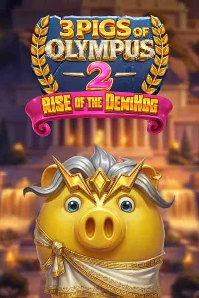 game 3 Pigs of Olympus 2: Rise of the Demi Hog · Ronybet Casino