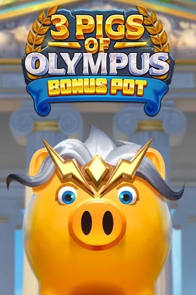 game 3 Pigs of Olympus Bonus Pot · Ronybet Casino