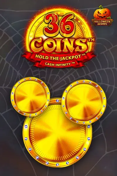 36 Coins Halloween Jackpots at Ronybet Casino