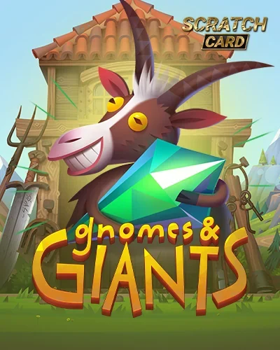 game Gnomes and Giants Scratchcard · Ronybet Casino