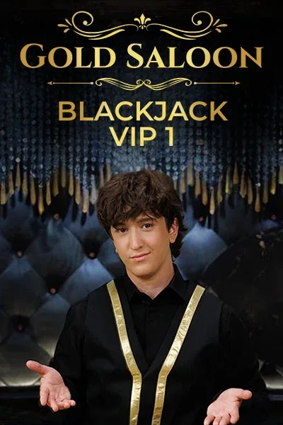 game Gold Saloon Blackjack VIP1 · Ronybet Casino