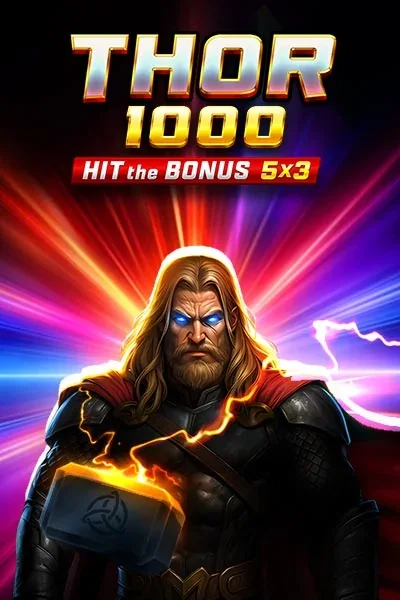 Ronybet Casino: Thor 1000: Hit the Bonus