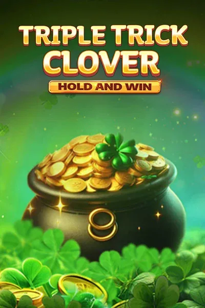 Triple Trick Clover Hold and Win slot — Ronybet Casino
