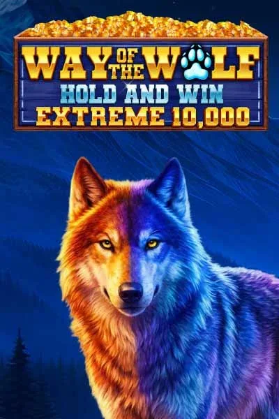 Way of the Wolf Hold and Win Extreme 10,000 slot — Ronybet Casino